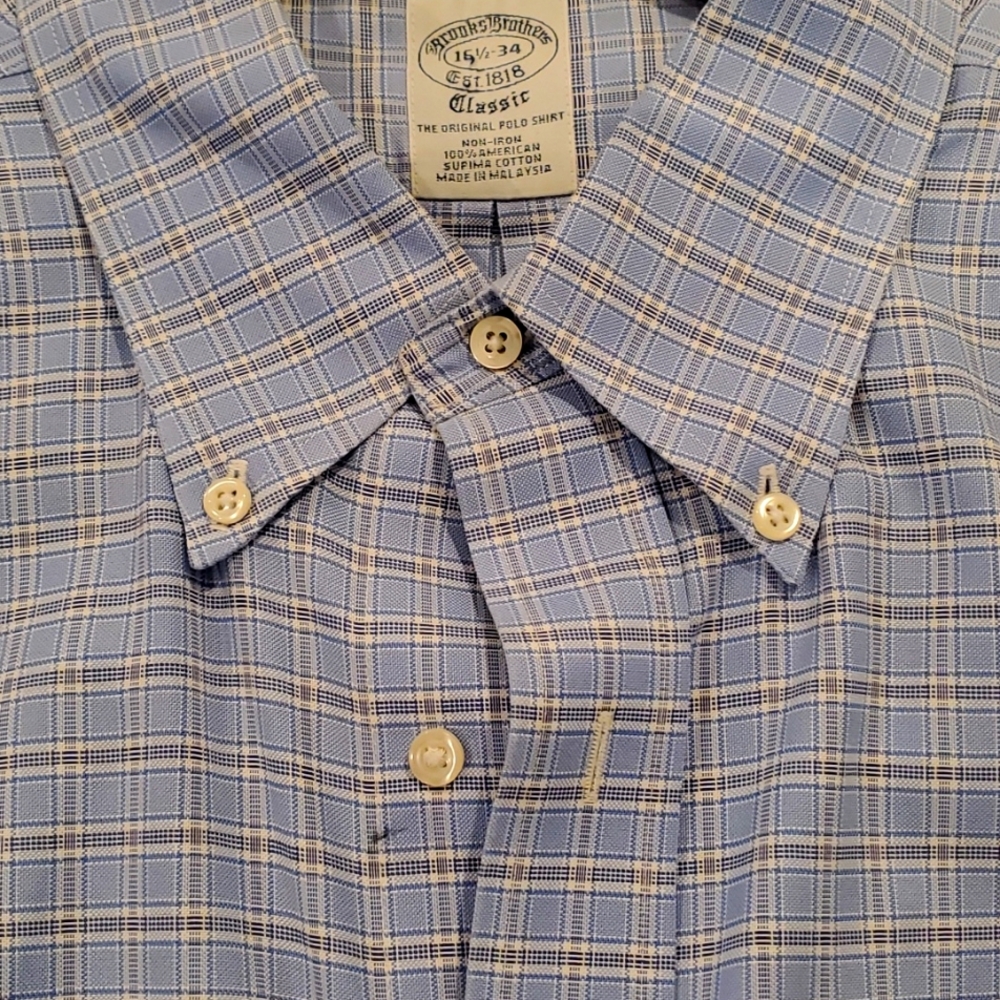 Brooks Brother Classic Dreas Shirt